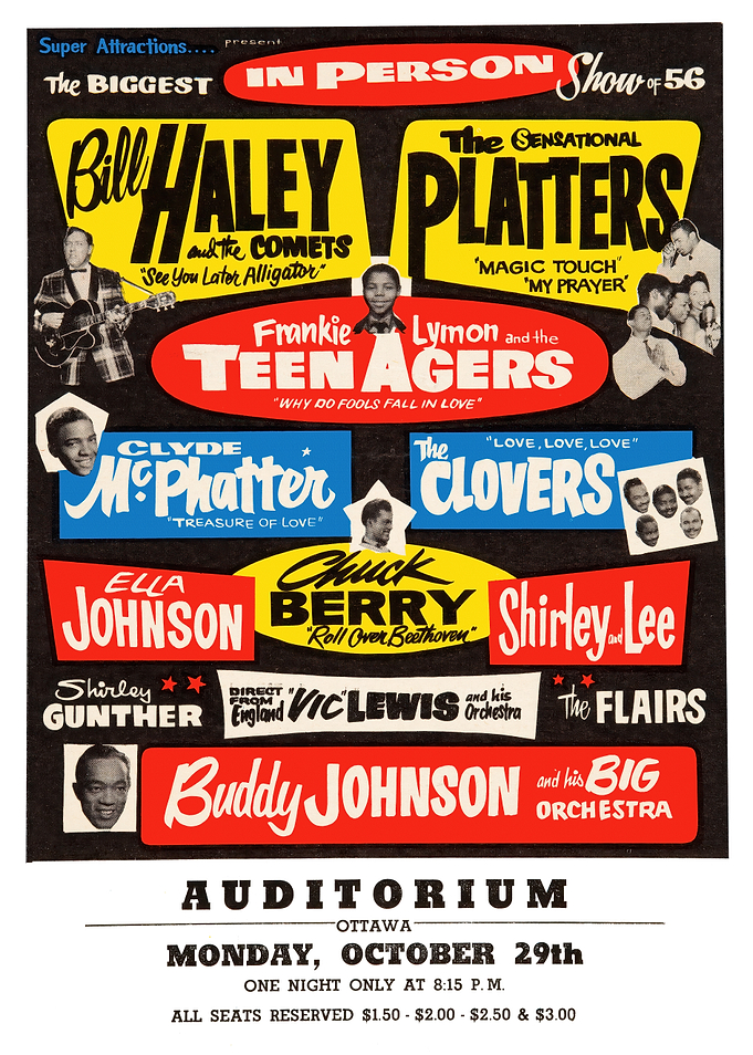 Rock and Roll Concert Poster