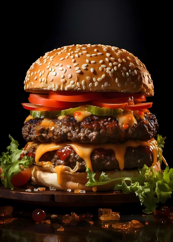 Double Cheeseburger