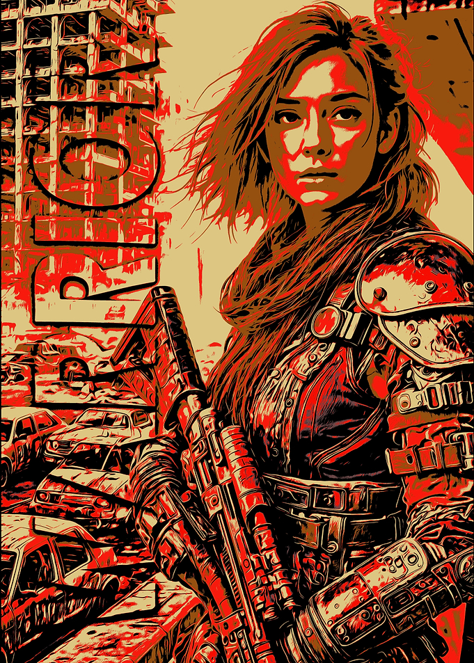 Post-Apocalyptic Warrior
