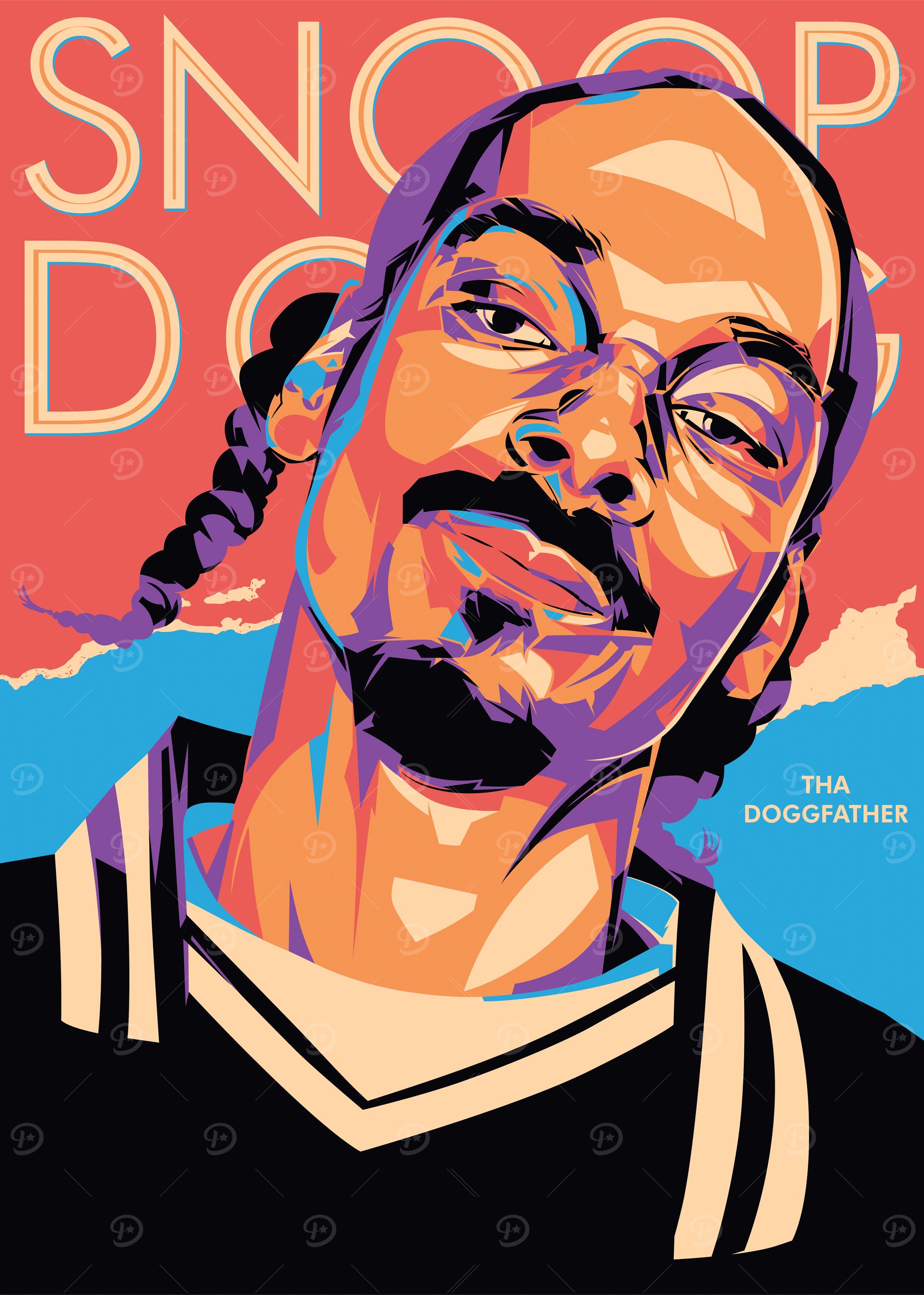 Snoop Dogg Portrait