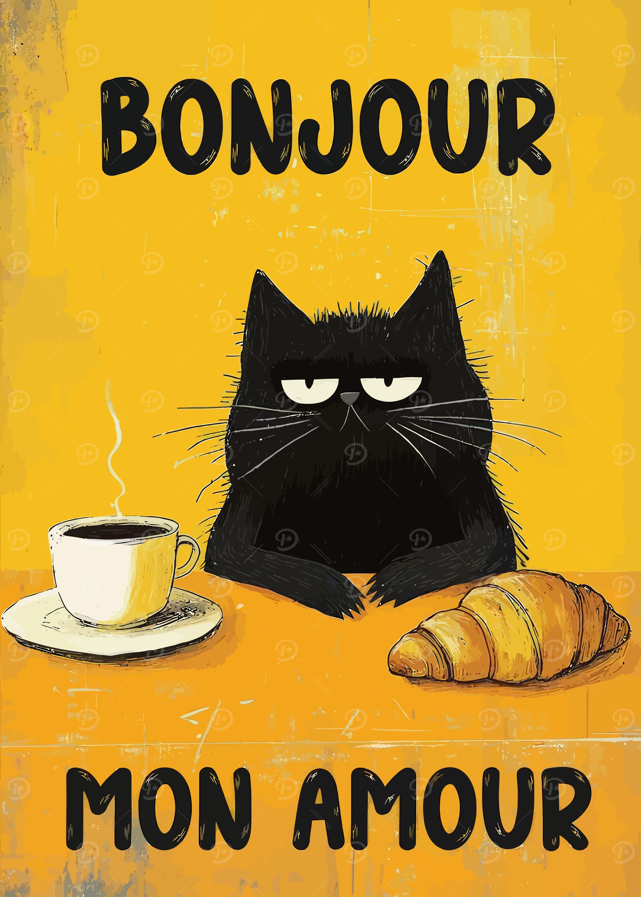 Bonjour Mon Amour Cat