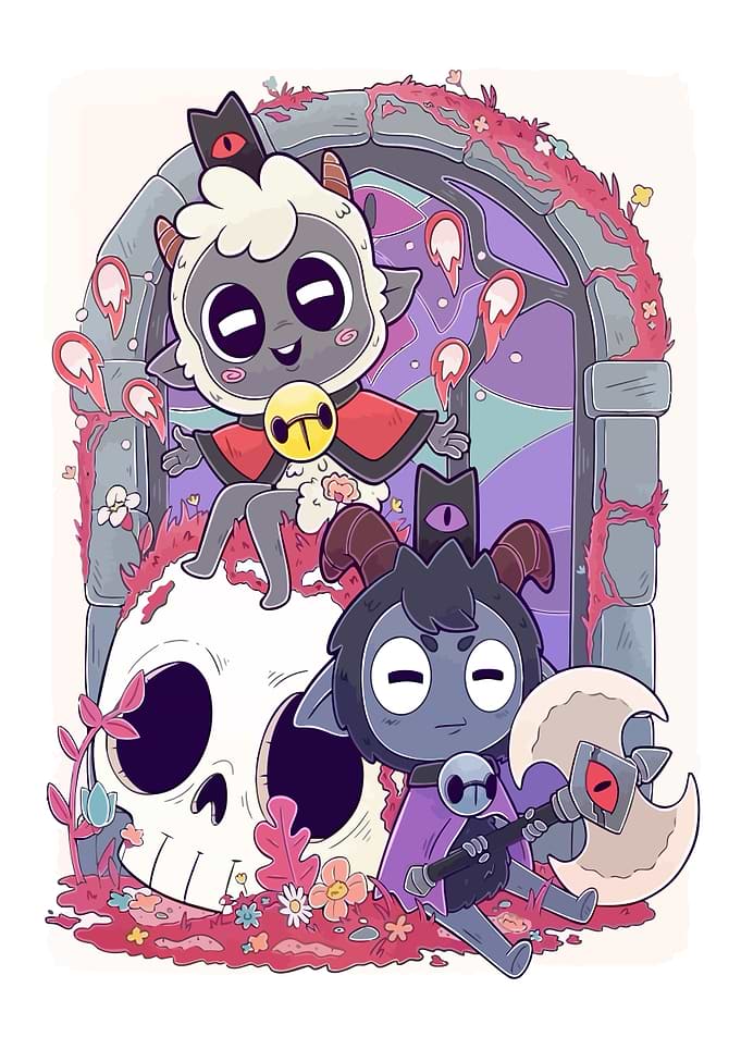 Cute Sheep Characters