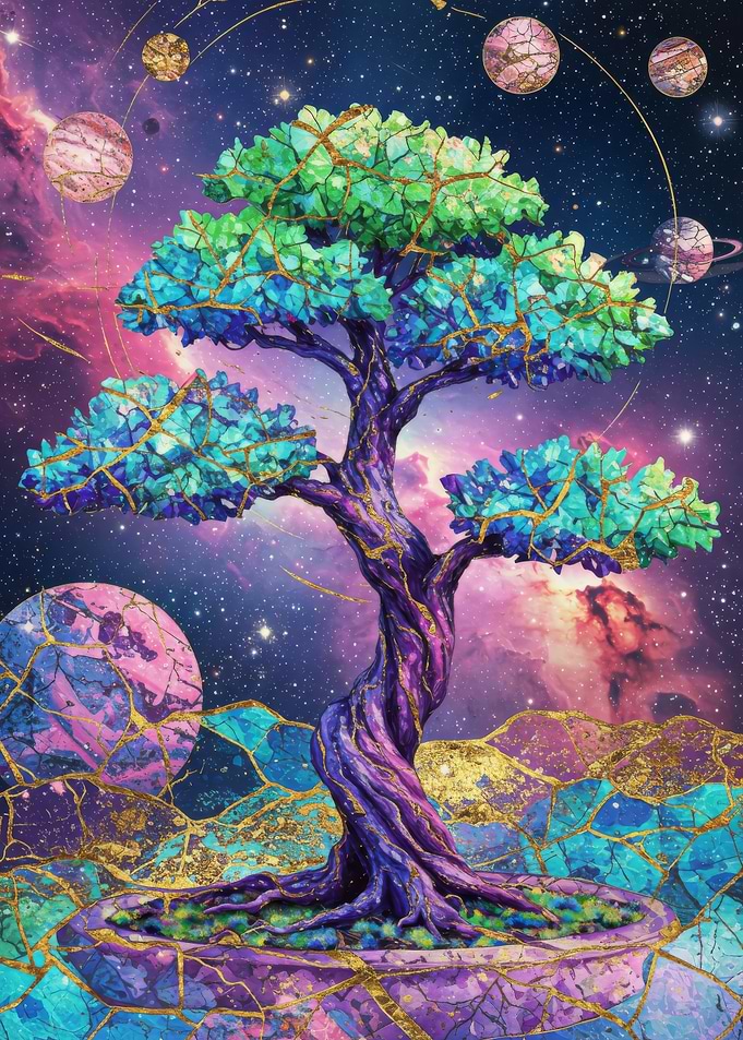The Cosmic Bonsai