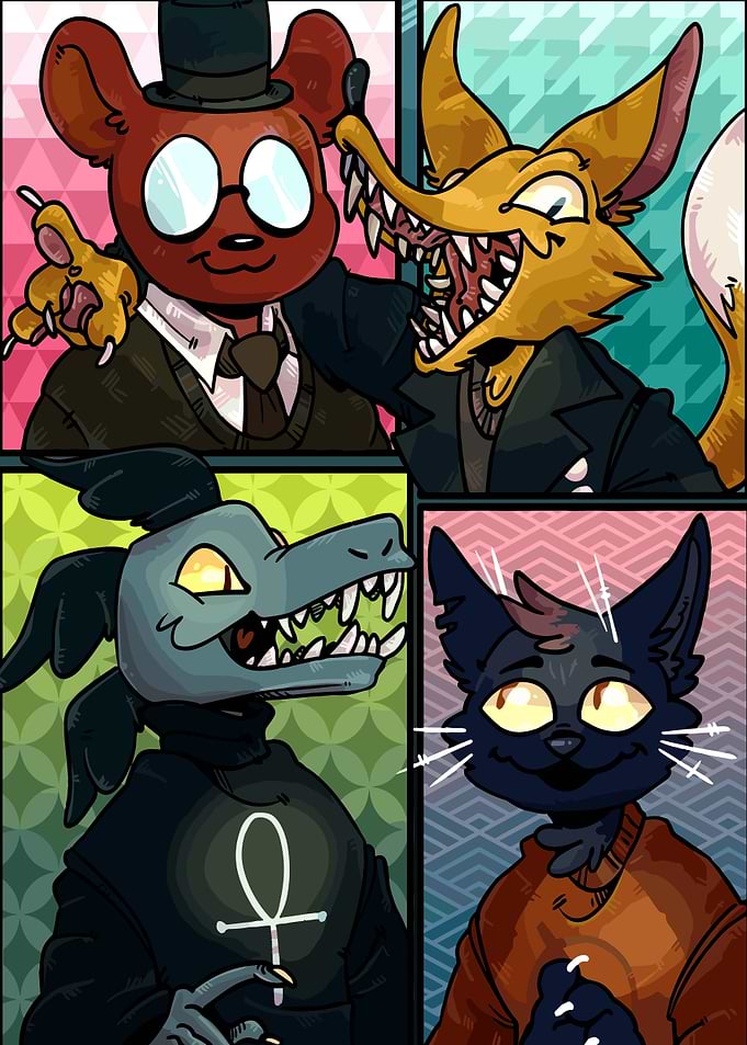 Night in the Woods Characters