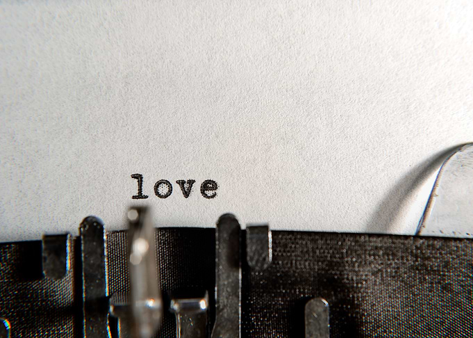 Typewritten Love