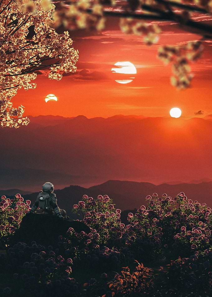 Distant suns