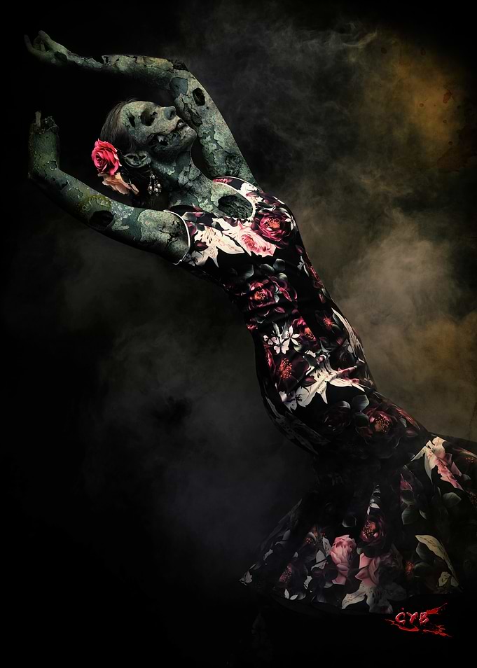 Dance of the Undead Rose