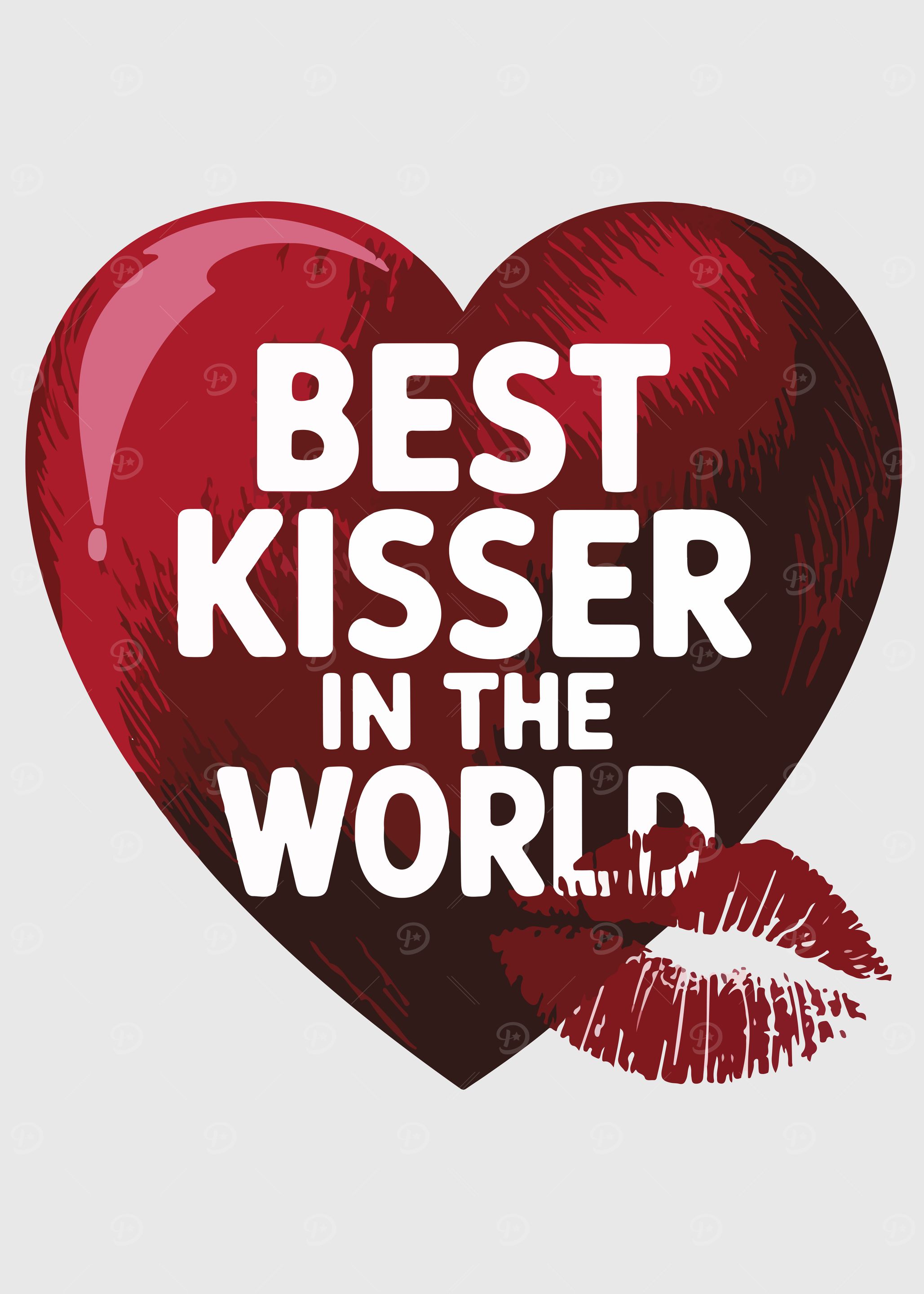 Best Kisser in the World