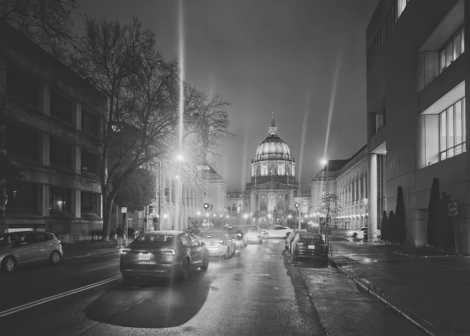 Cityscape at Night