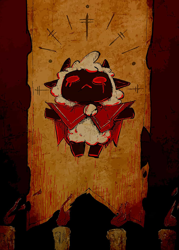 Bloody Sheep Banner