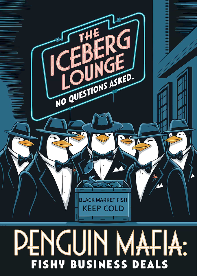 Penguin Mafia: Fishy Business Deals
