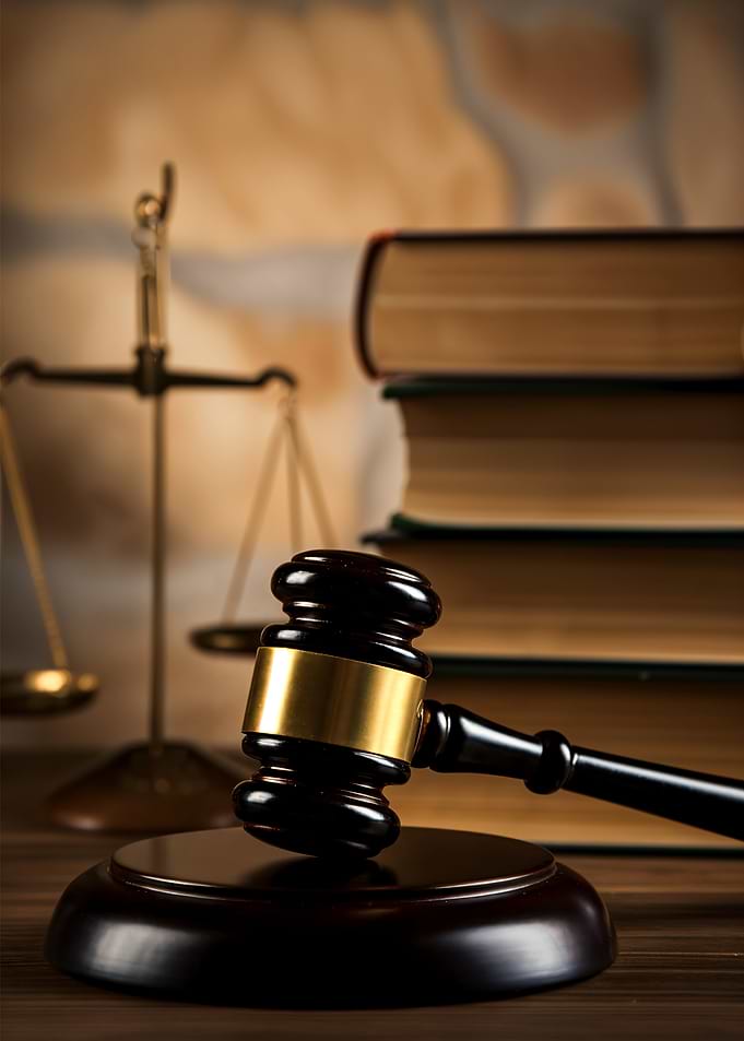 Gavel and Scales of Justice