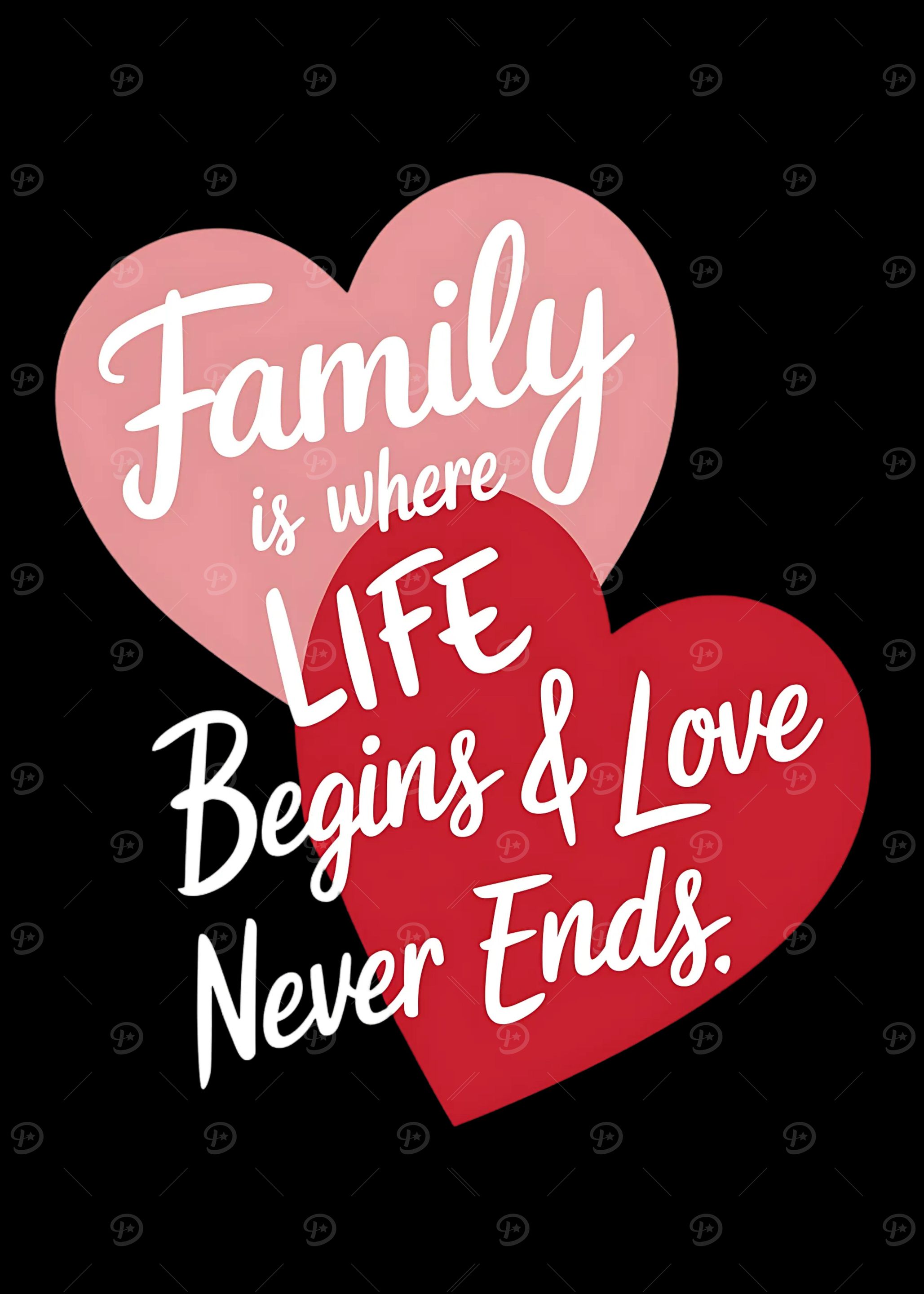 Family Is Where Life