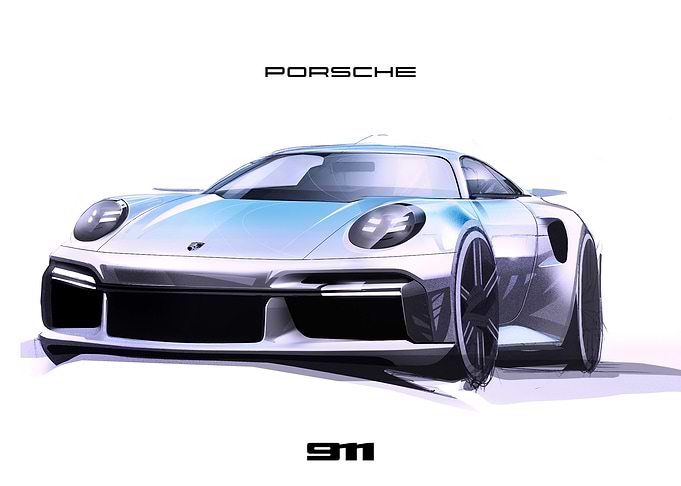 Porsche 911 Sports Car