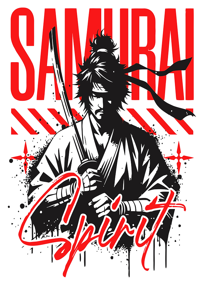 Samurai Spirit Graphic