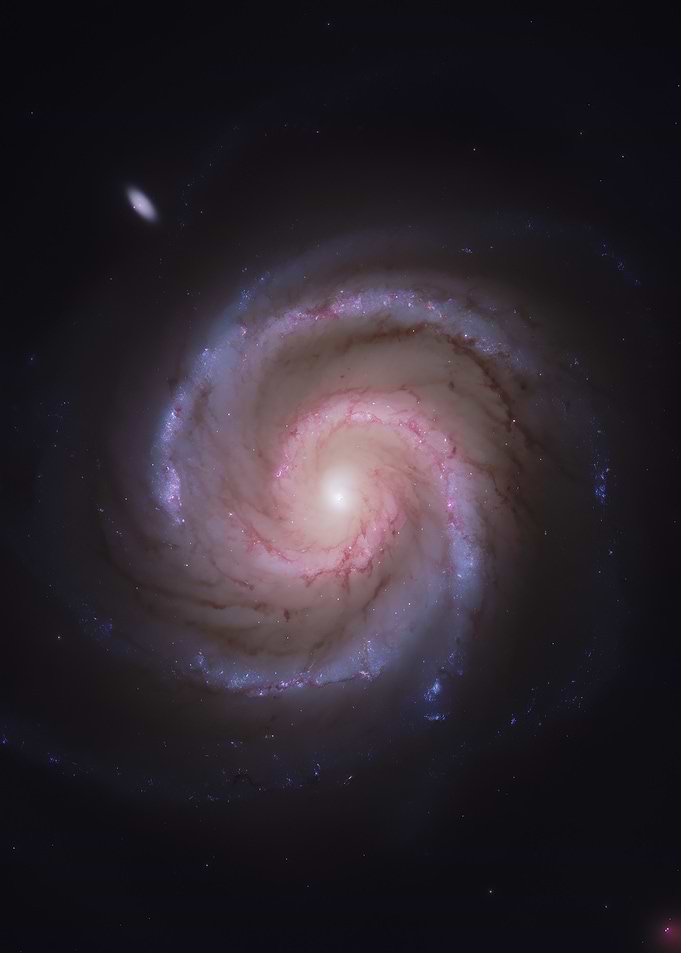 Grand Spiral Galaxy Swirl