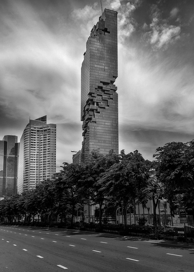 Modern Skyscraper in Bangkok