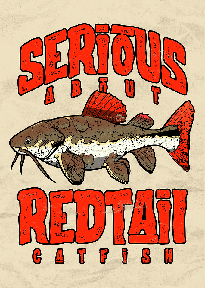 Redtail Catfish Monster Fish Keeper