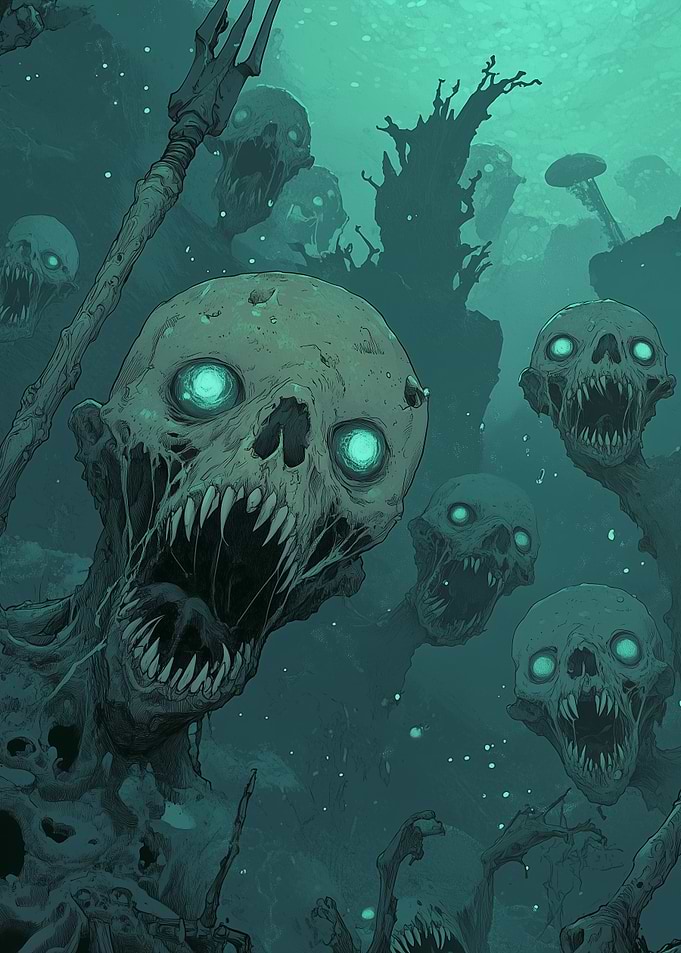 Undead Sea Creatures
