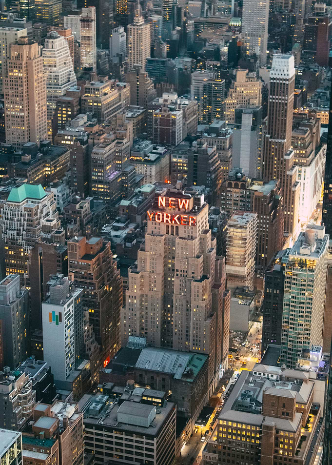 New Yorker Skyline