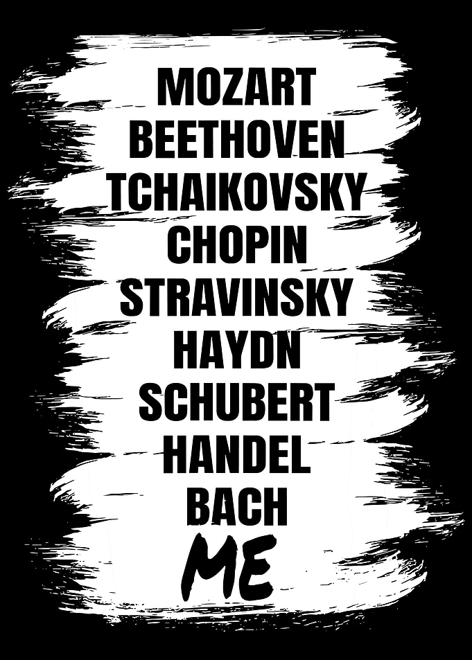 Music Composers List, Classical Music, Music Poster, Music Classroom, composer poster