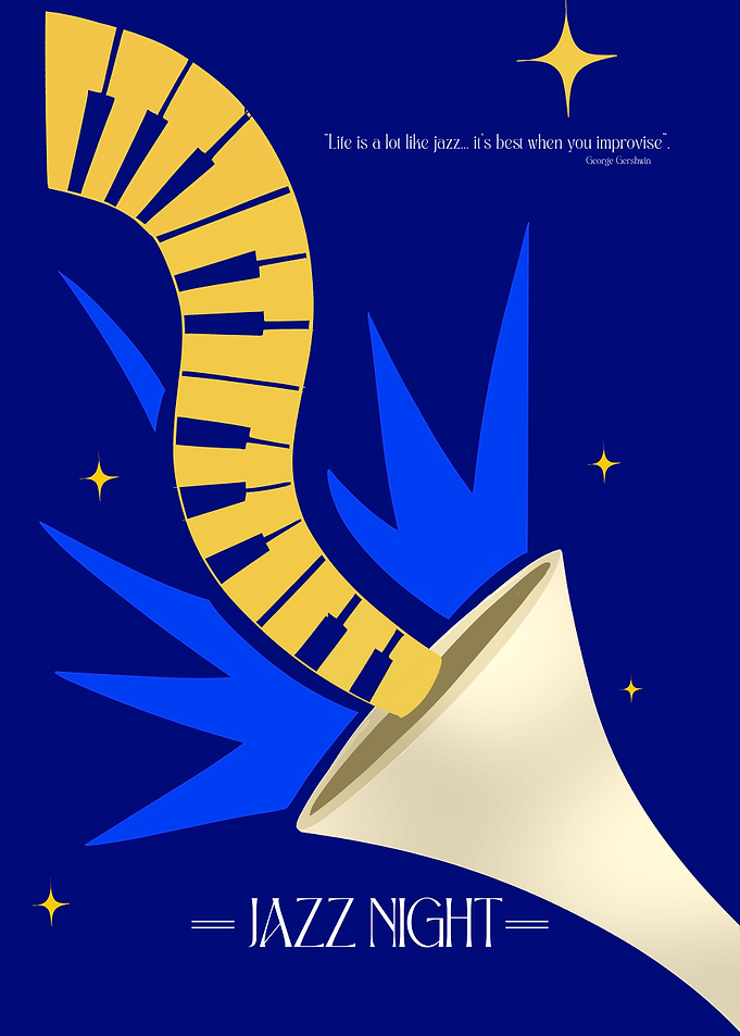 Jazz Night Poster
