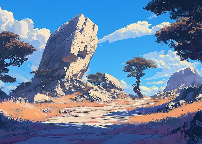 Rock Formation Landscape