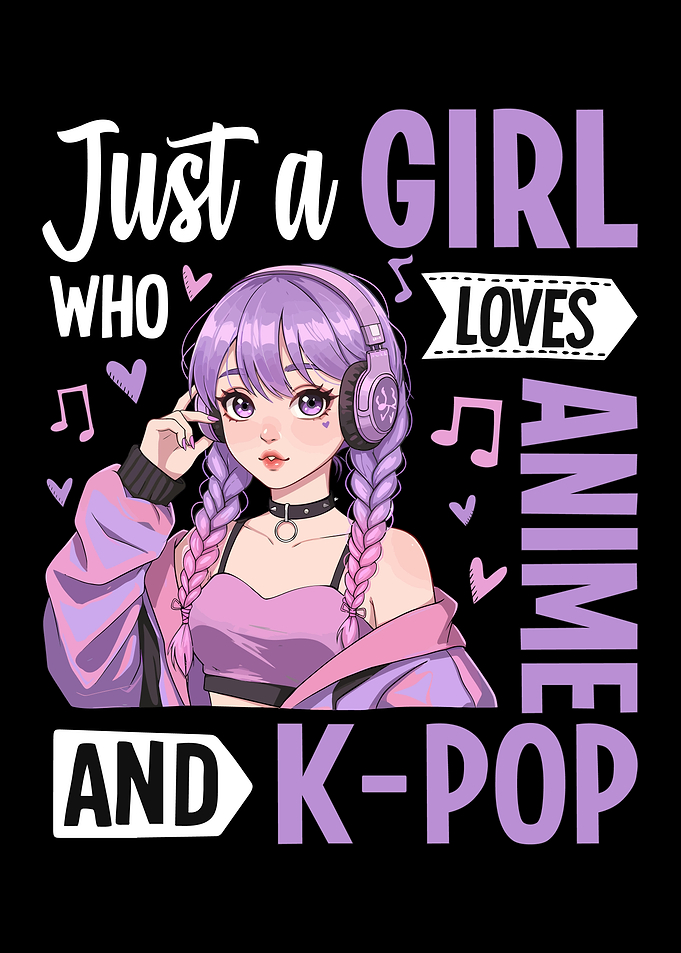 Anime & K-Pop Girl