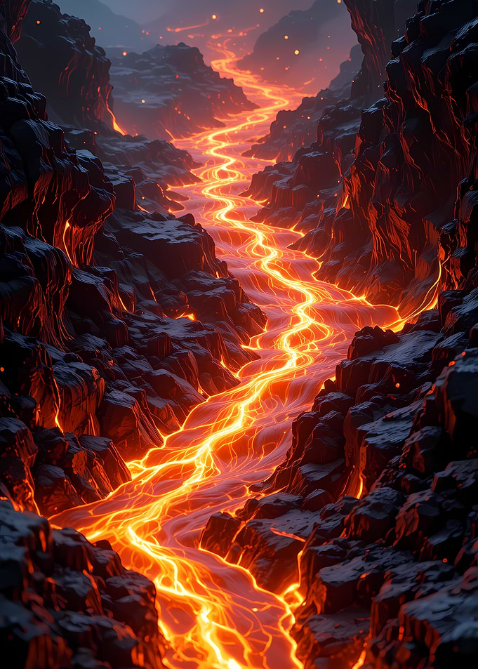 Lava Flow Canyon