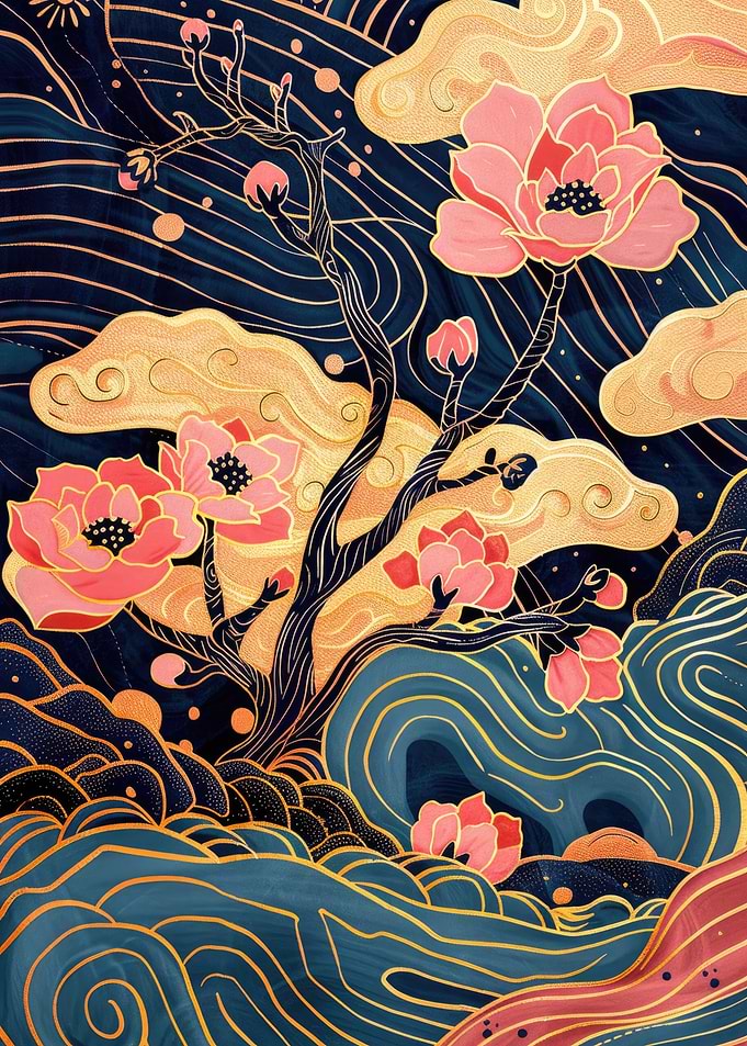 Japanese Floral Art