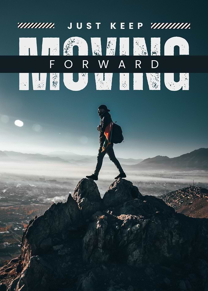 Keep Moving Forward
