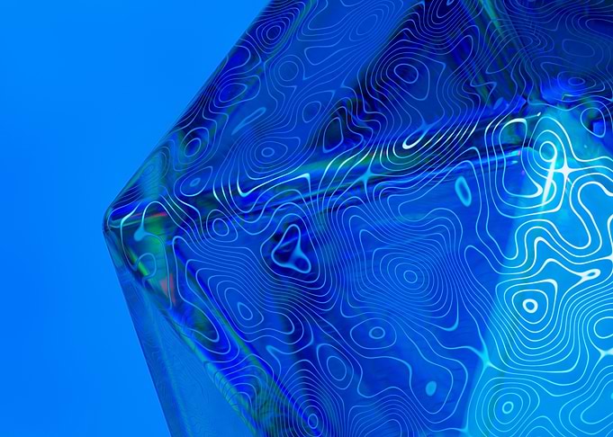Icosahedron. Platonic Solids [Fragment]
