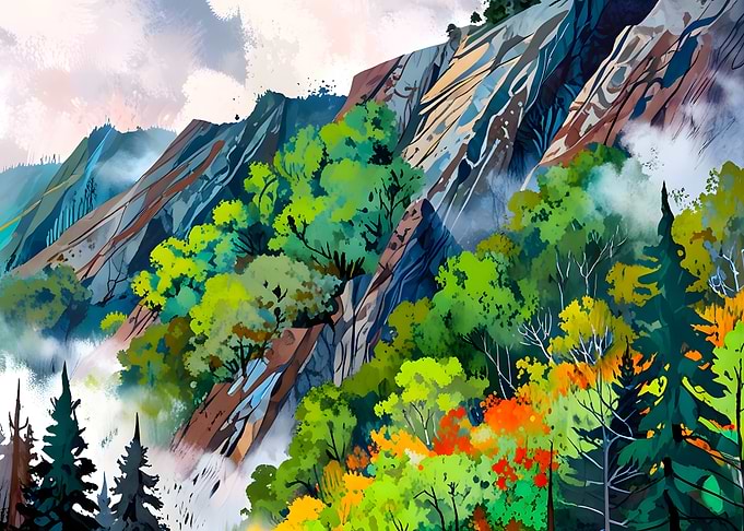 Nature’s Canvas