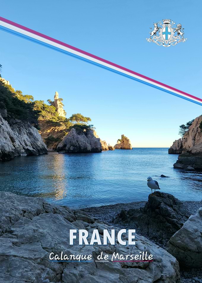 Calanque de Marseille, France