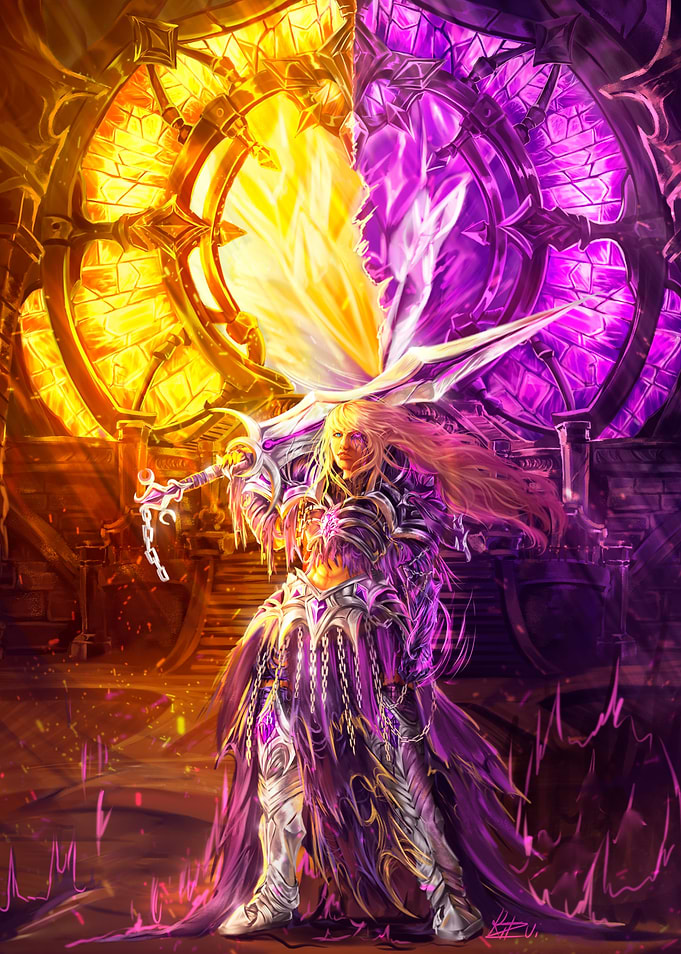 Ticya the shadow of light