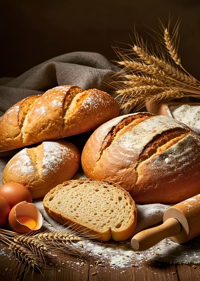 Freshly Baked Bread