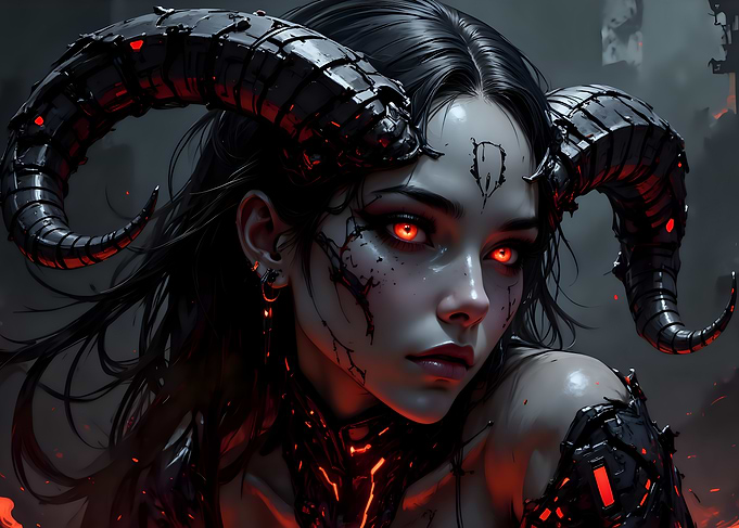 Infernal Cyber Queen