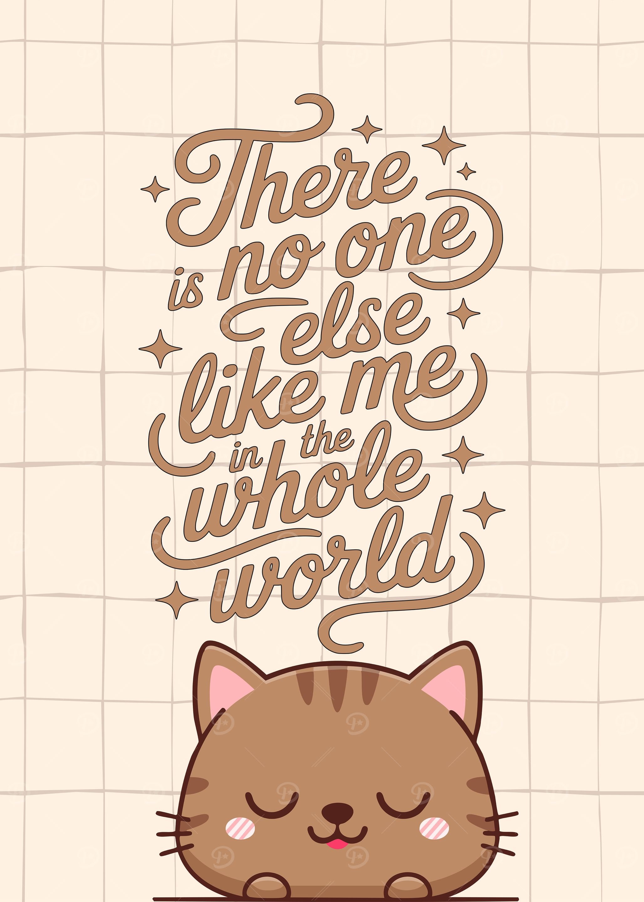 Cute Cat Affirmations