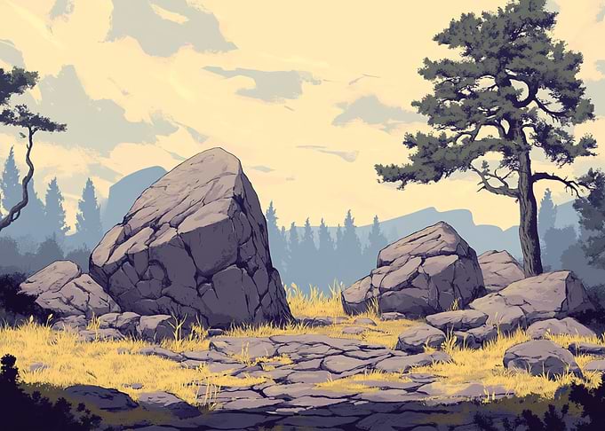 Rocky Landscape