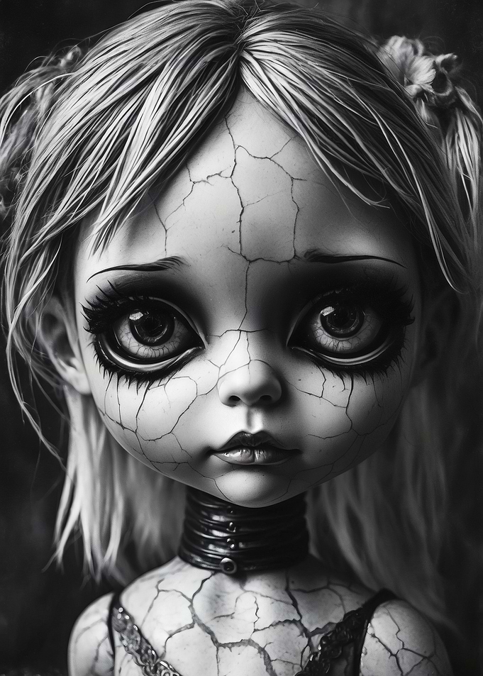 gothic doll