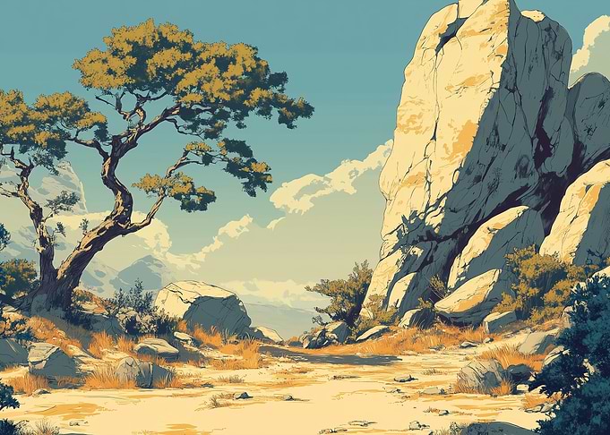 Rocky Landscape