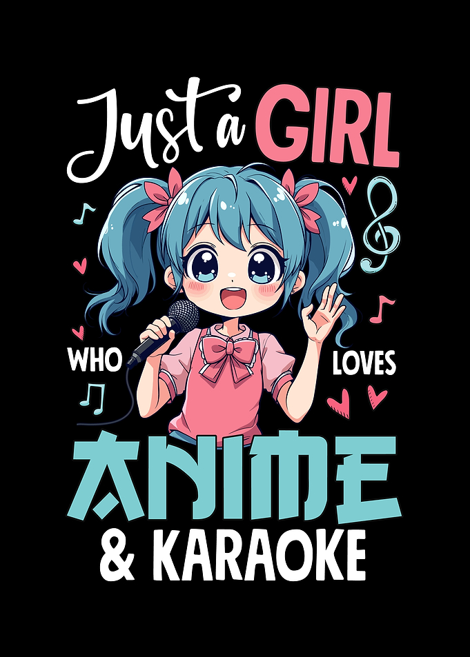 Anime Girl Karaoke