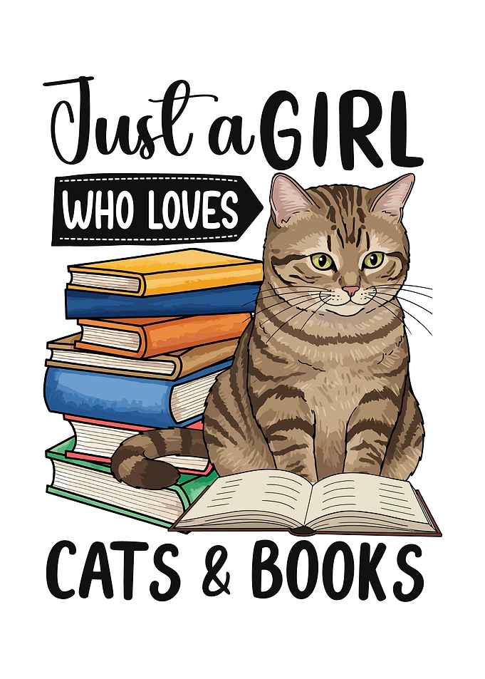 Cat Lover & Bookworm