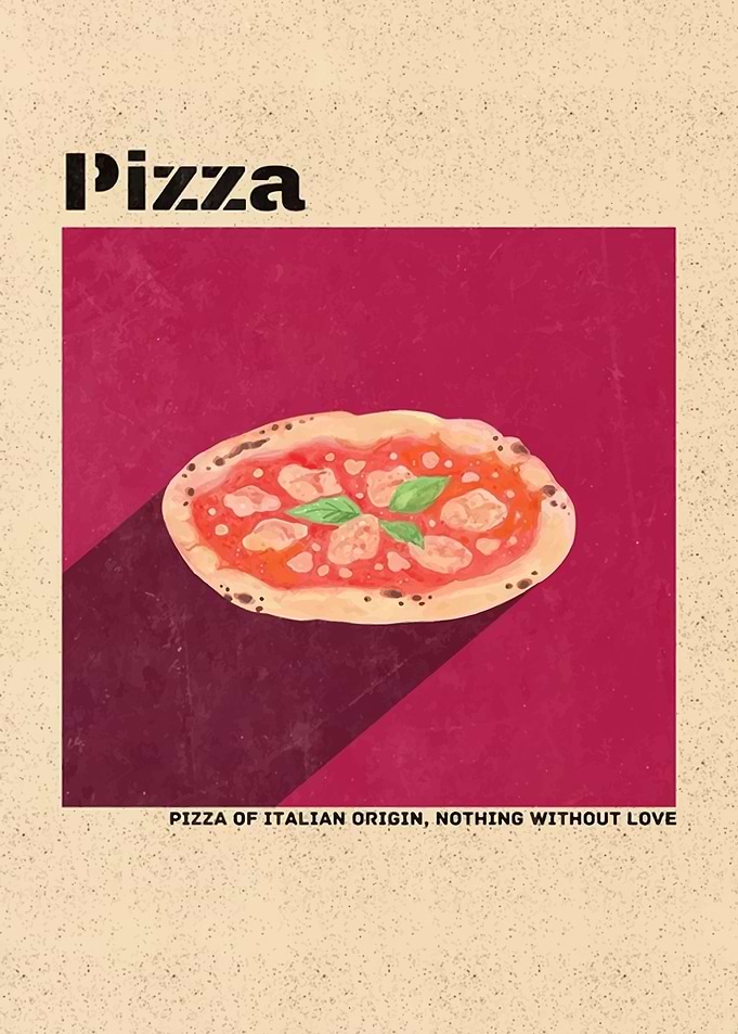Pizza Poster