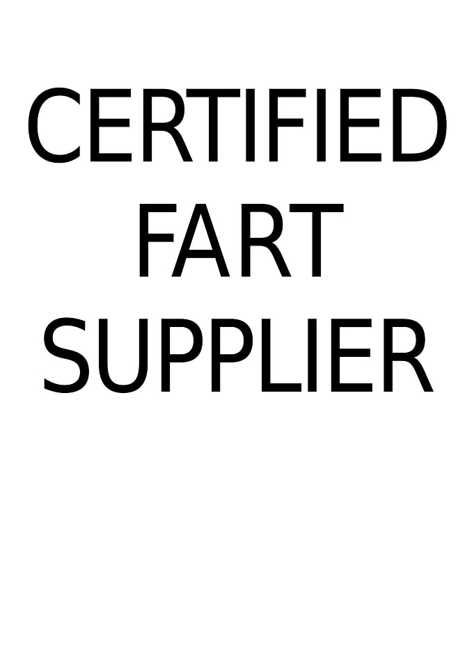 Certified Fart Supplier