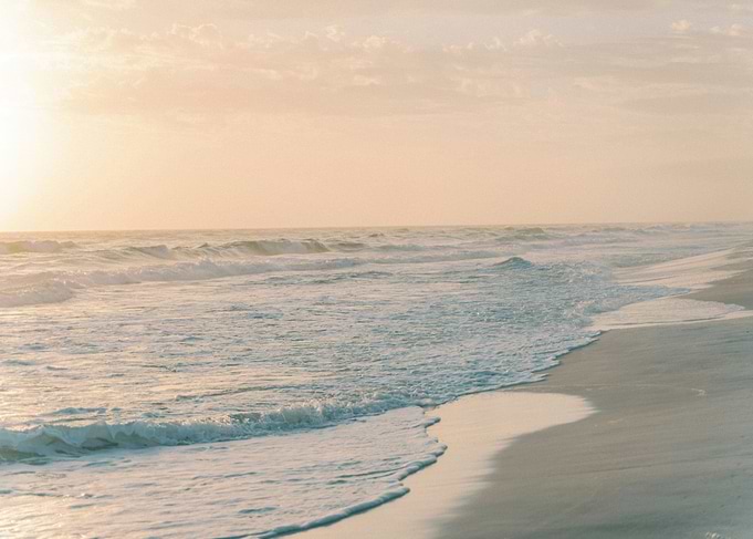 Ocean Sunset Beach