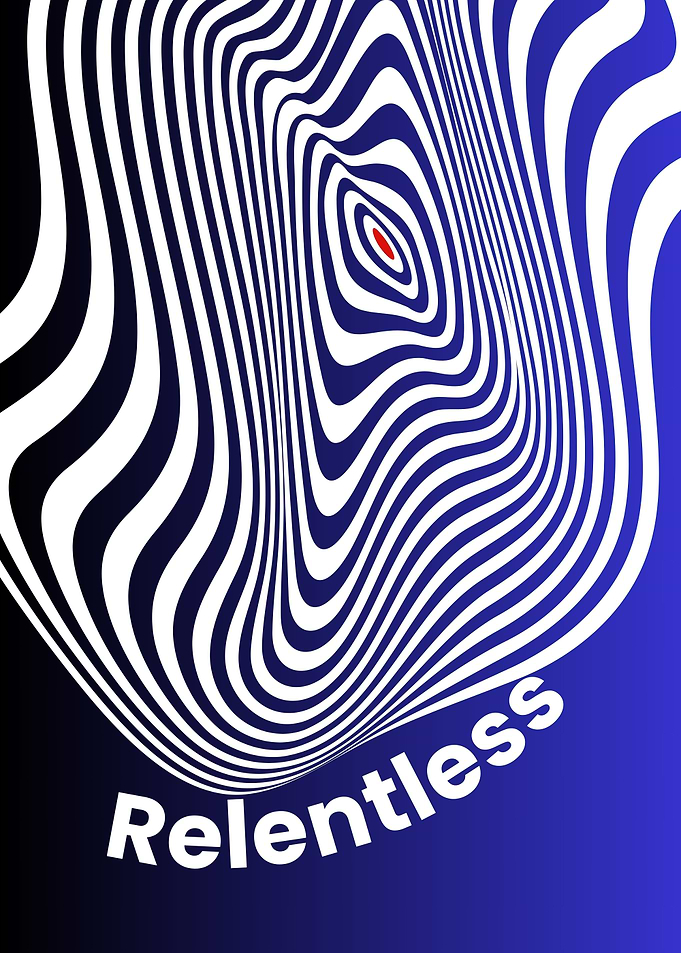Relentless Abstract Art