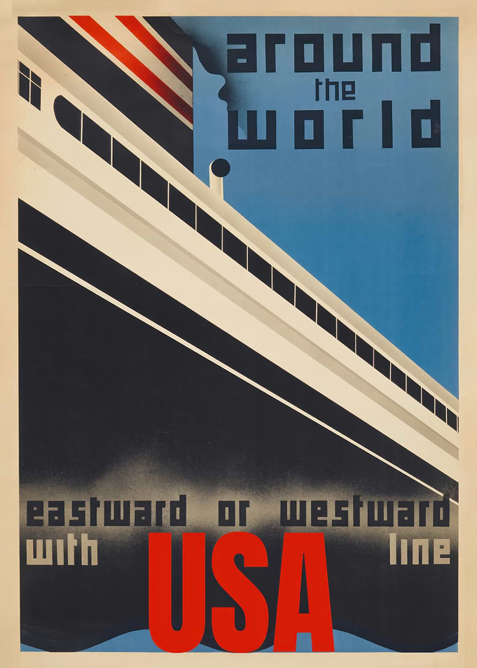 Ocean Liner USA Travel