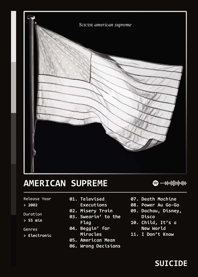 American Supreme (2002) Album by Suicide