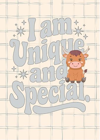 Unique and Special